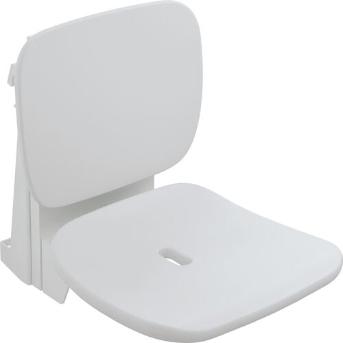 Siège suspendu Hewi LifeSystem Komfort Blanc de sécurite brillant