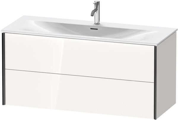 Meuble sous-lavabo Duravit XViu blanc brillant image number 0