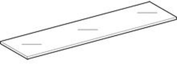 Tablette en verre Schneider image number 0