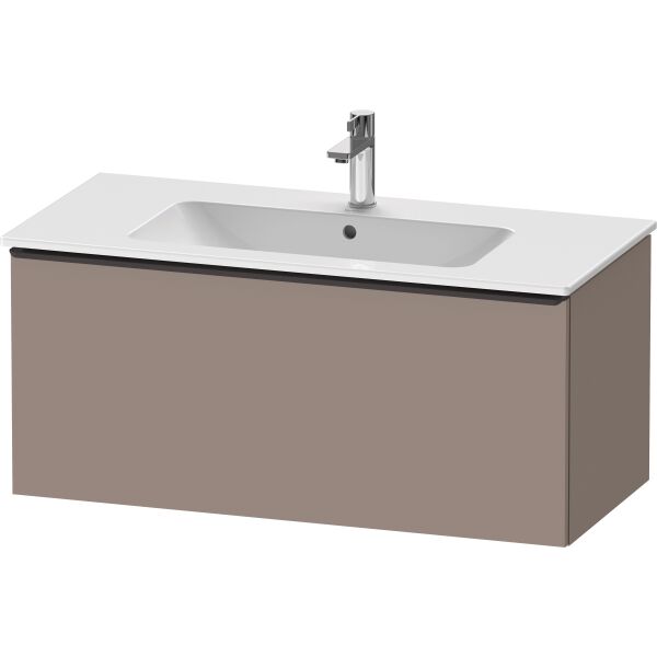 Meuble sous-lavabo Duravit D-Neo Basalte mat image number 1