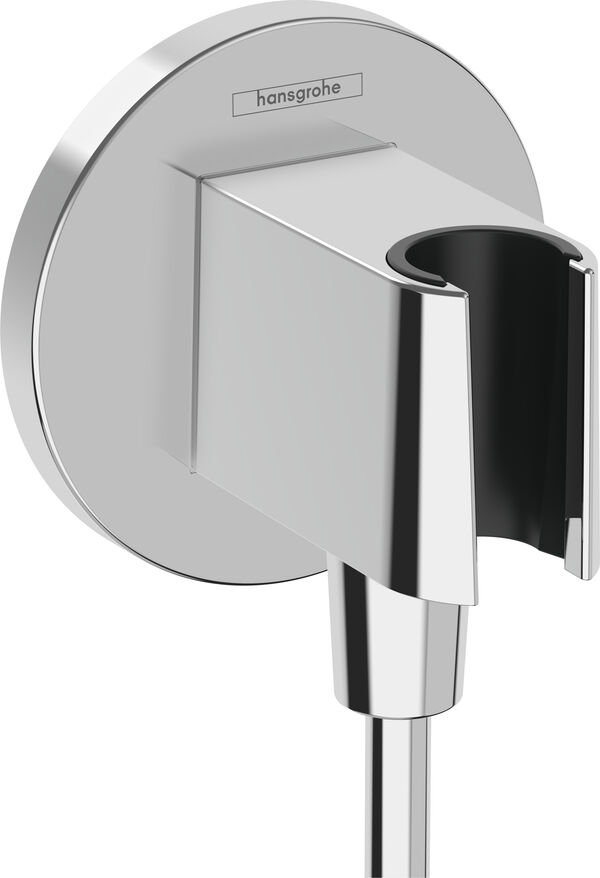 Coude mural Hansgrohe FixFit S chromé image number 0