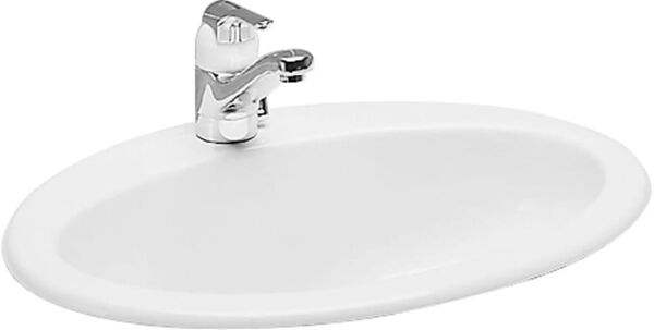 Auflegewaschtisch Laufen Indova weiss image number 0