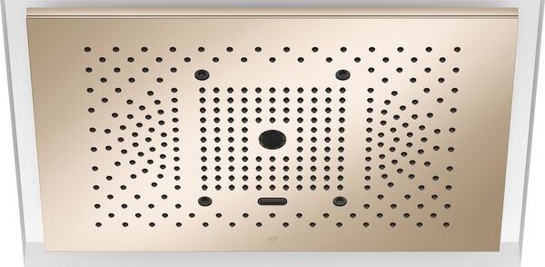 Panneau de pluie Dornbracht Serenity Sky+ avec lumière Champagne image number 0