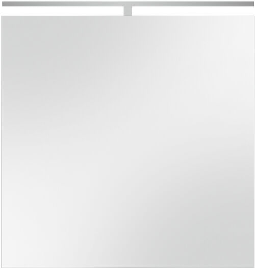 Miroir lumineux Euraspiegel Lenny LED Chrom&eacute;