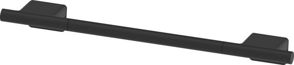 Barre &agrave; linge de bain Bodenschatz Nia Adesio Noir mat image number 0