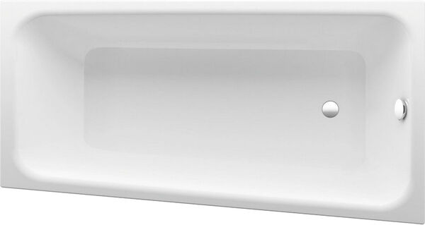 Baignoire d'angle Schmidlin Vela blanc image number 0