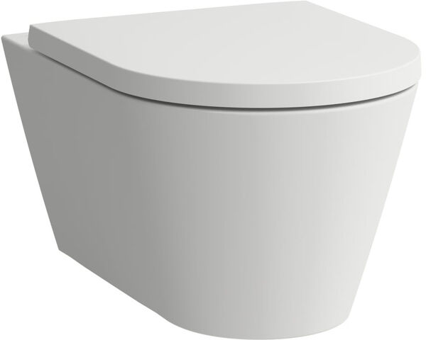 Wand-Klosett Laufen Kartell rimless weiss matt image number 0