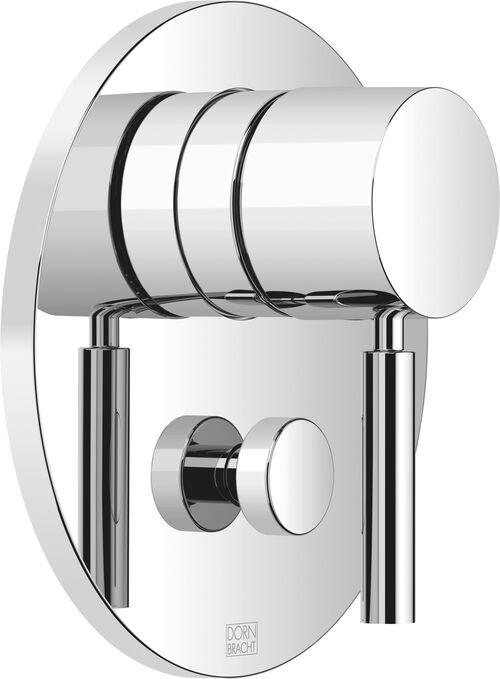 Bademischer-Endmontageset Dornbracht Meta Verchromt