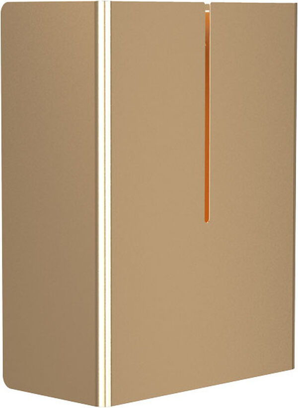 Papierkorb Frost Nova 2 Brushed gold image number 0