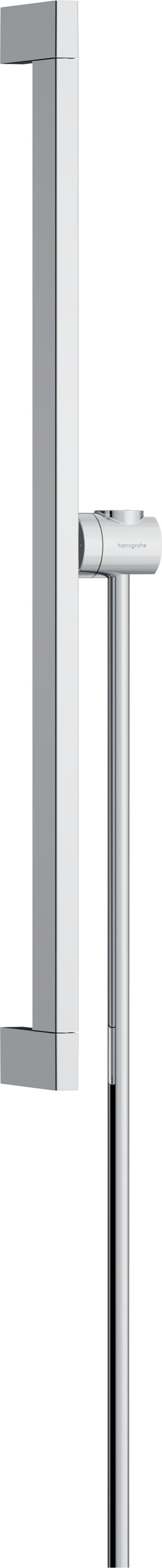 Duschengleitstange Hansgrohe Unica E Puro verchromt image number 0