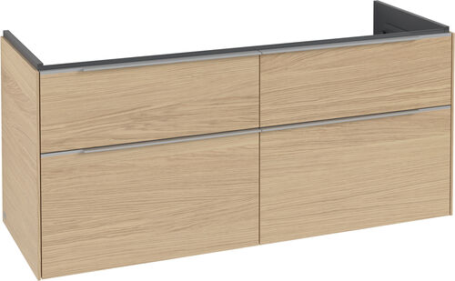 Waschtischm&ouml;bel Villeroy & Boch Subway 3.0 Eiche nordic