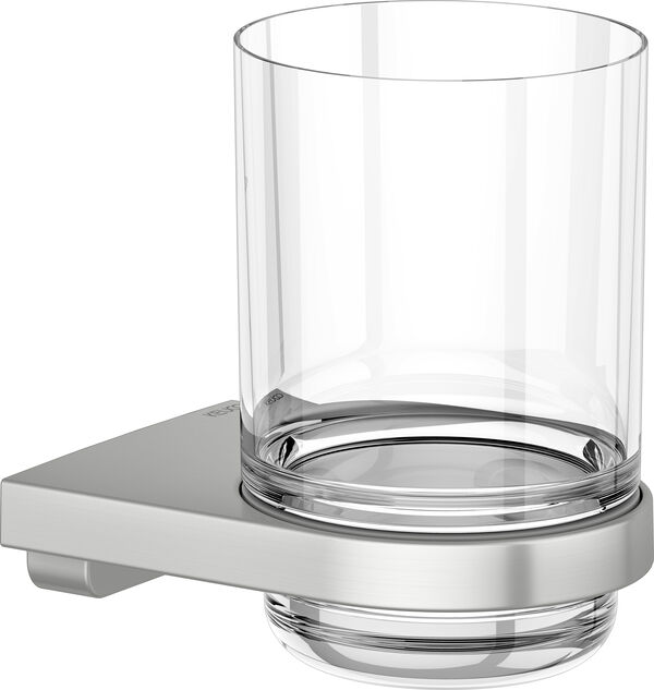 Porte-verre Keuco Collection Moll Finition acier inoxydable image number 0