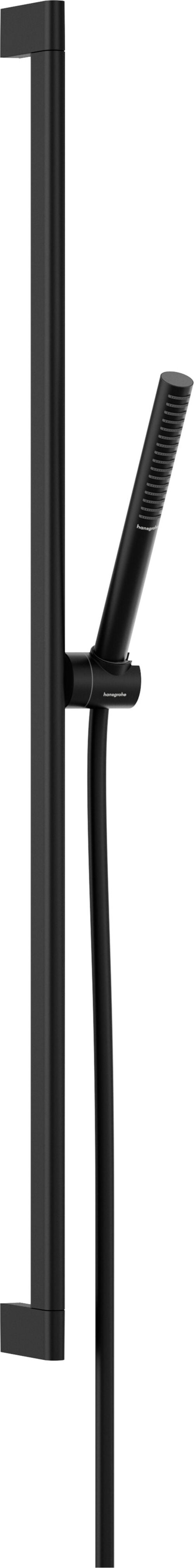 Handbrausegarnitur Hansgrohe Pulsify S Schwarz matt