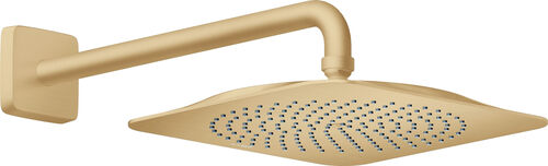 Regenbrause Axor Citterio C ½" brushed bronze