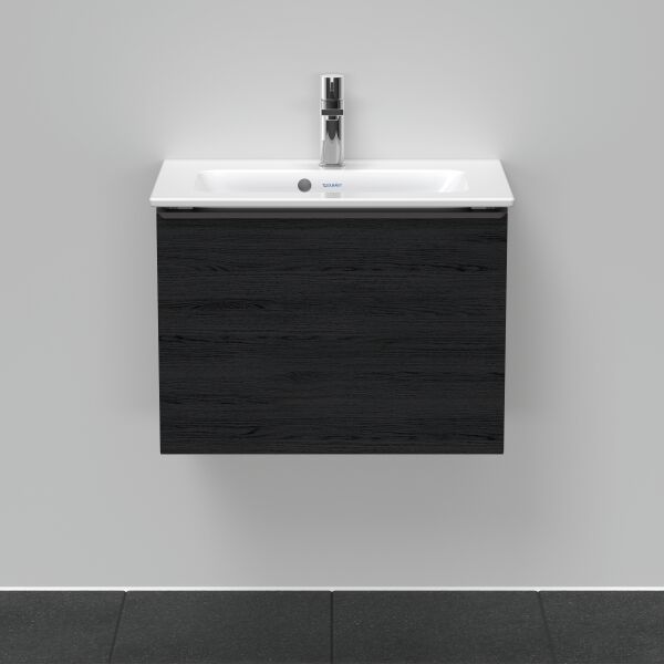 Waschtischmöbel Duravit D-Neo Eiche schwarz image number 2