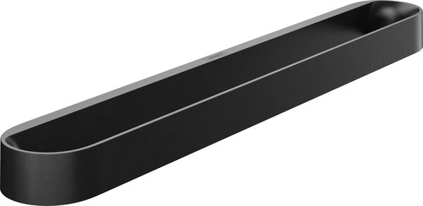 Porte-serviettes Hansgrohe WallStoris noir mat image number 0