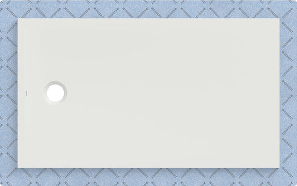 Duschfl&auml;che Geberit CleanFloor30 Weiss matt image number 0