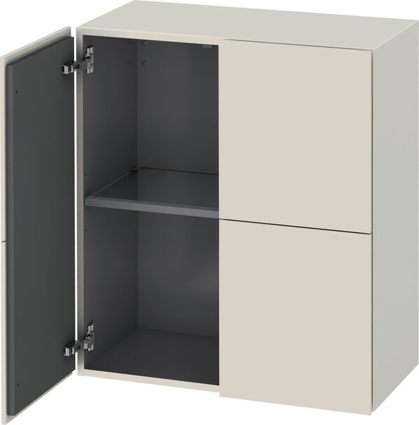 Seitenschrank L-Cube Taupe image number 0