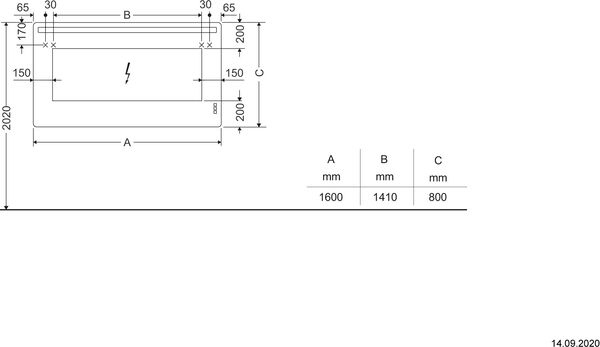 Lichtspiegel Duravit Luv LED image number 1