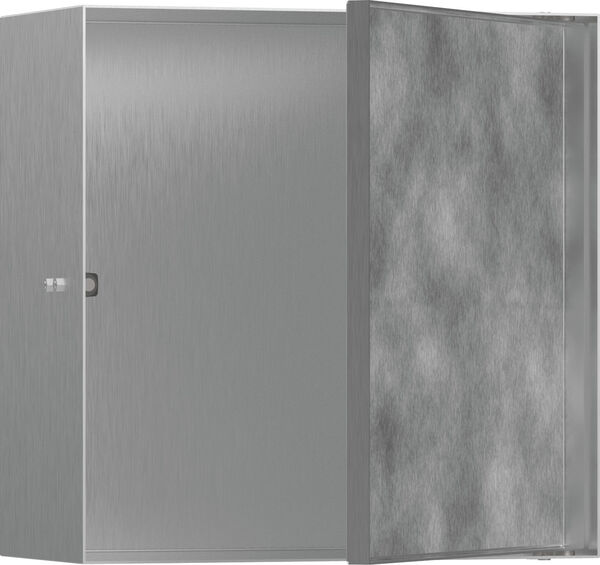 Nicchia ad incasso Hansgrohe XtraStoris Rock 300 x 300 x 140 mm image number 0