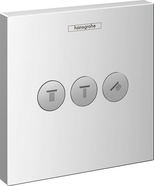 Duschsystem Hansgrohe Shower Select verchromt