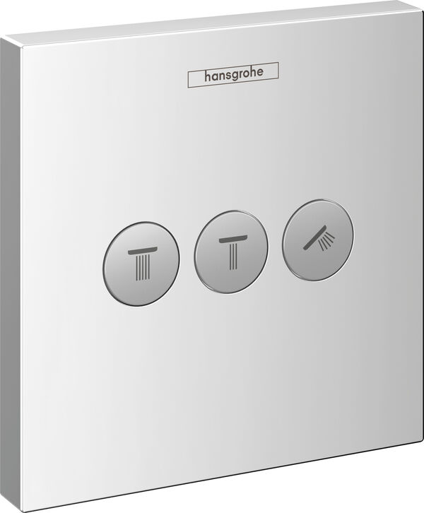 Duschsystem Hansgrohe Shower Select verchromt image number 0