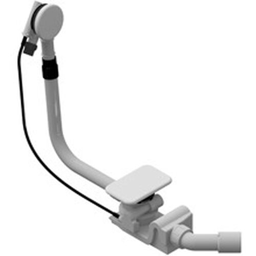 Garniture de remplissage Kaldewei Asymmetric Duo Blanc