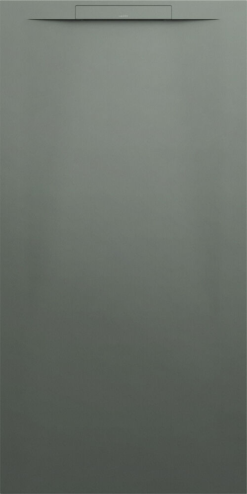 Duschenwanne Laufen Pro S Superflach 180 x 90 cm Betongrau matt