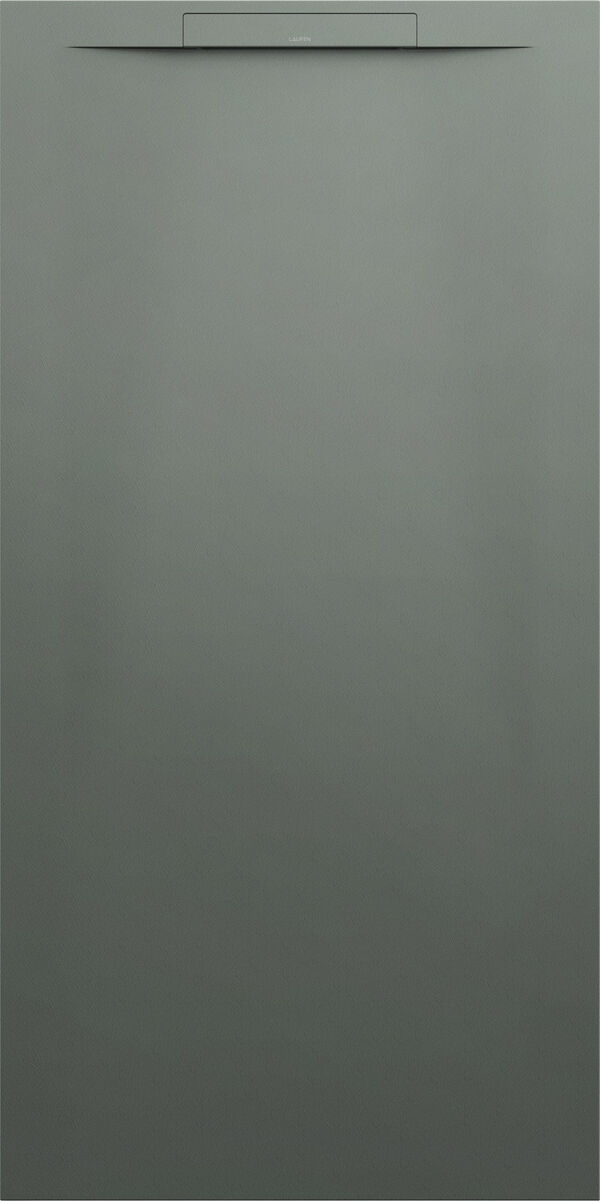 Receveur de douche Laufen Pro S Extra-plat 180 x 90 cm Gris b&eacute;ton mat image number 0