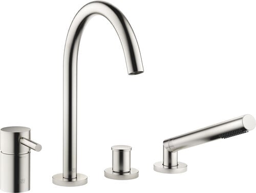 Garniture de remplissage Dornbracht Meta, 4-trous Platine mat