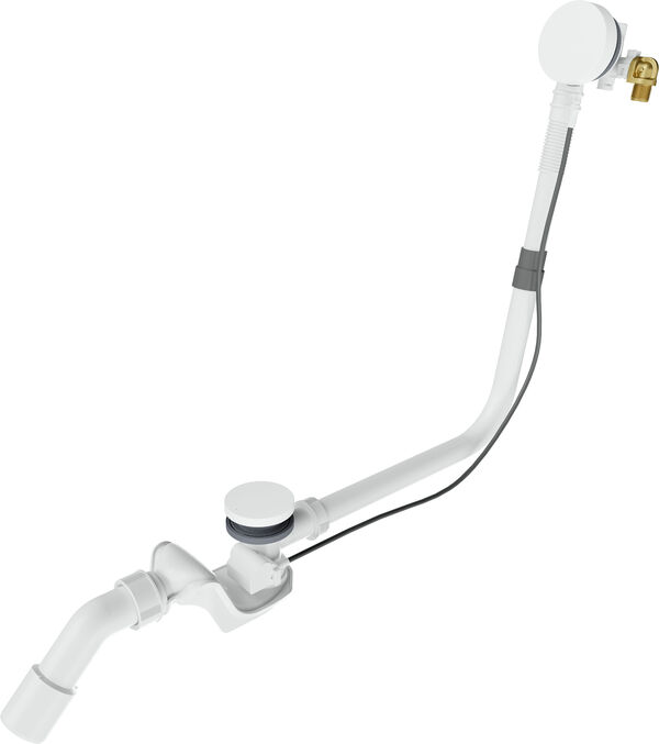 Badewannengarnitur Kaldewei Comfort-Level Plus Weiss matt