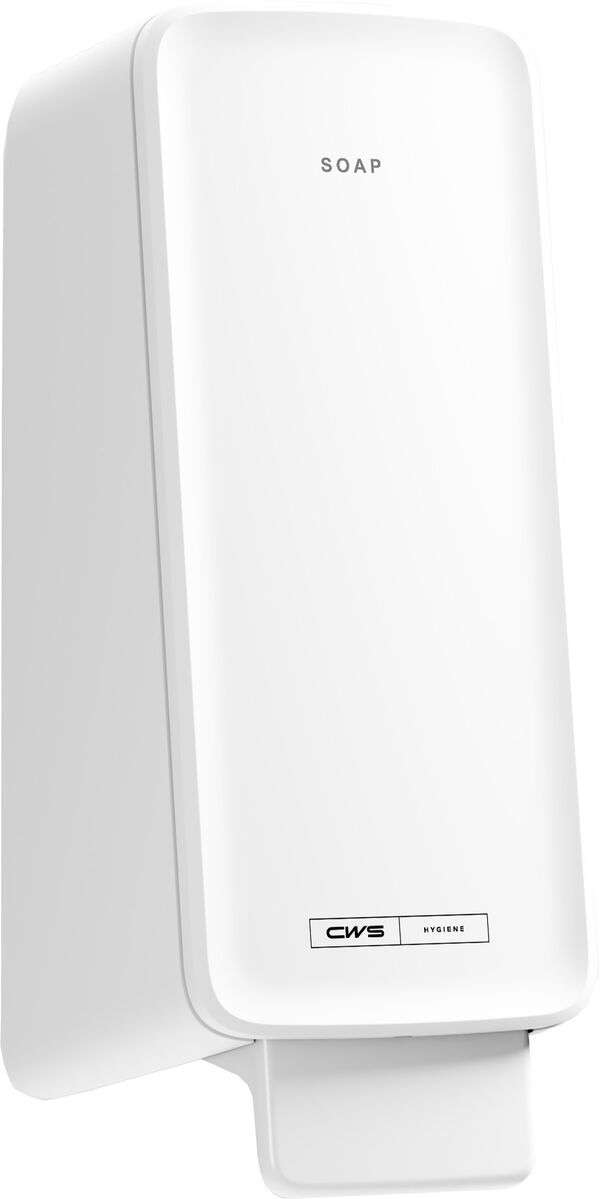 Schaumseifenspender CWS PureLine Foam Weiss image number 0
