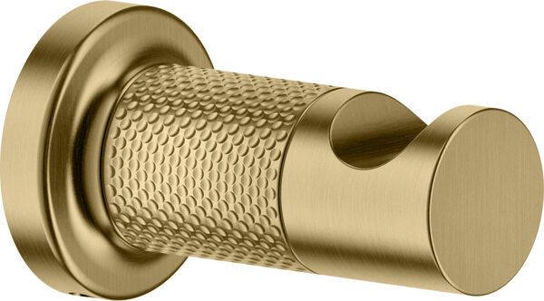 Kleiderhaken Gessi Inciso brushed brass image number 0