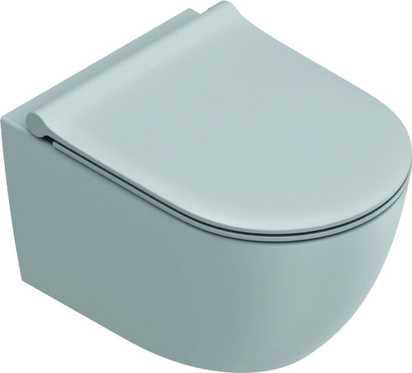 Wand-Klosett Alterna modena S-Tec rimless Zement satiniert Cleaneffekt image number 0