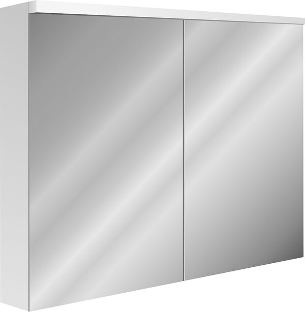 Spiegelschrank Sidler Xamo AP weiss image number 0