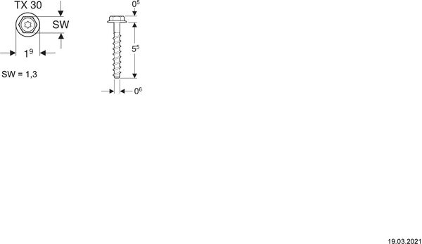 Masszeichnung image number 1