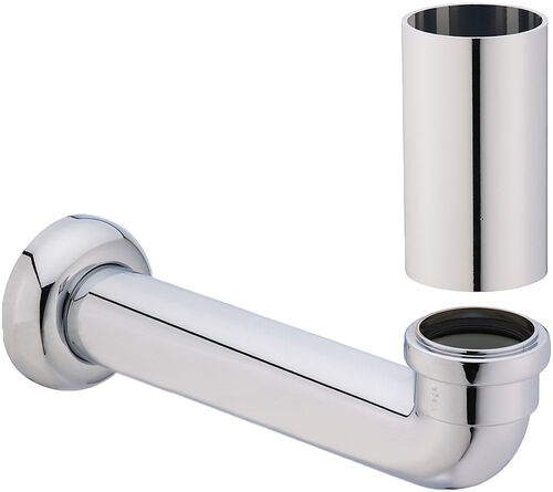 Anschlussstutzen Urinoir Villeroy + Boch Verchromt