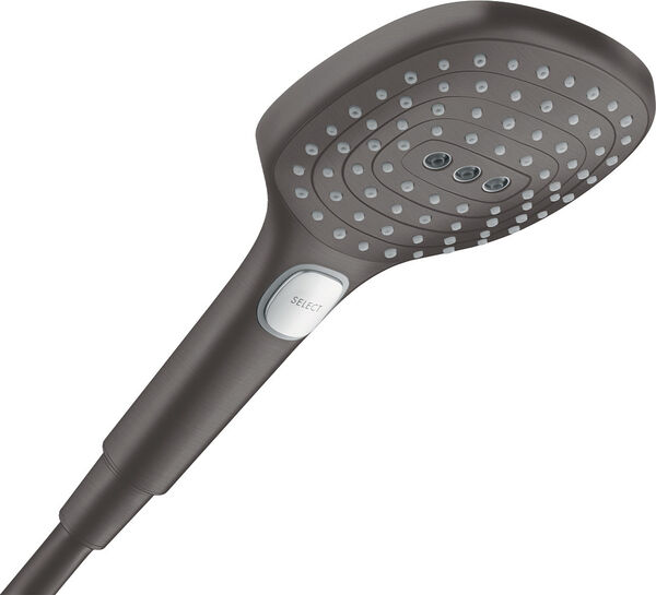 Handbrause Hansgrohe Raindance Select E 120, Brausekopf Ø 120 mm, Air Power, 3-jet, Rain Air / Rai image number 0
