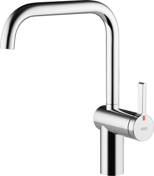 Sp&uuml;ltischmischer KWC Livello Chromeline