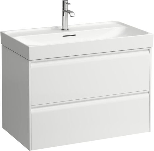 Waschtischmöbel Laufen Meda Weiss matt