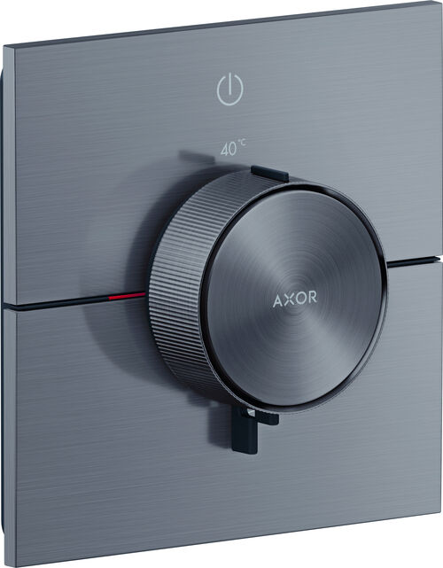 Système de douche Axor ShowerSelect ID Brushed black chrome Système de douche Axor ShowerSelect ID Brushed black chrome