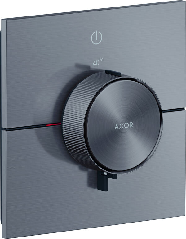 Système de douche Axor ShowerSelect ID Brushed black chrome image number 0