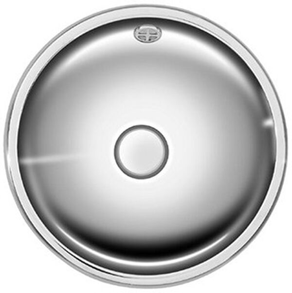 Lavabo d'appoggio o d'incasso KWC Rondo RNDH 300 incasso dal'alto o dal disotto d. 30 cm, diametro esterno image number 0