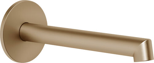 Goulot Gessi Anello / Ingranaggio ½" Warm steel brushed