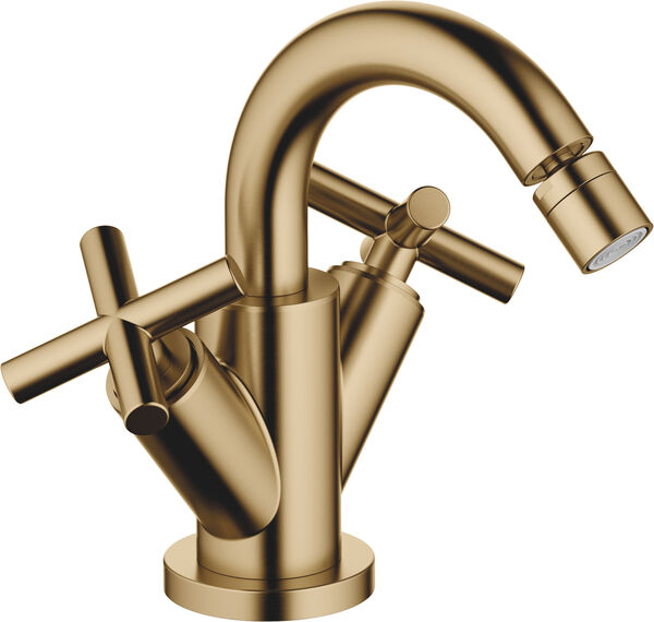 Batterie de bidet Dornbracht Tara. Dark brass bross&eacute; image number 0