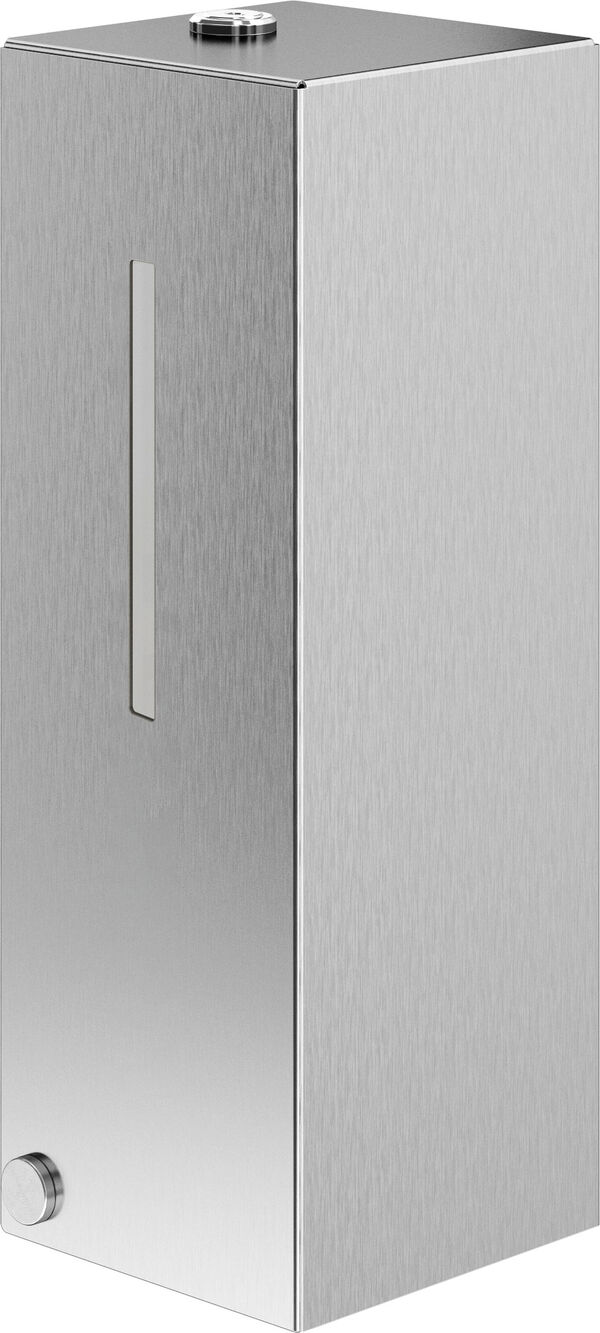 Distributeur de savon-mousse &eacute;lectronique Hewi Sensoric 900 Acier inoxydable mat image number 0