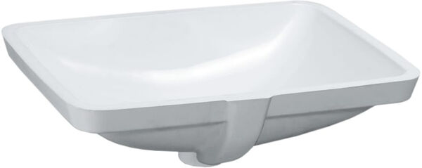 Lavabo &agrave; encastrer Pro / Pro S 49 x 36 cm Blanc image number 0