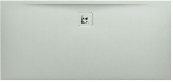 Receveur de douche Laufen Pro Extra-plat 160 x 75 cm Gris clair mat image number 0