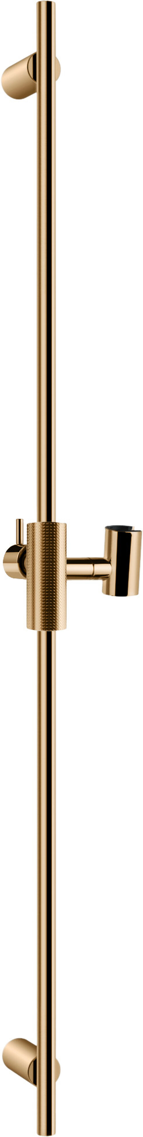 Asta per doccia Gessi Habito Warm bronze PVD Cesello
