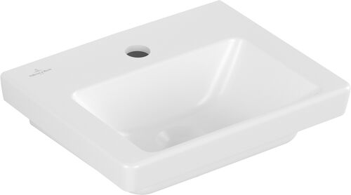 Lave-mains Villeroy & Boch Subway 3.0 37 x 30.5 cm Stone white mat Cleaneffekt